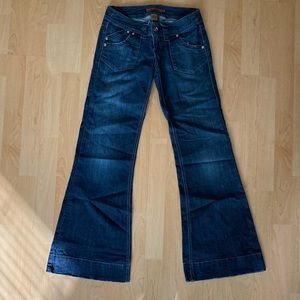 Arden B flare leg jeans